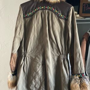 New, Size small, Double D Ranch, Fur & Leather